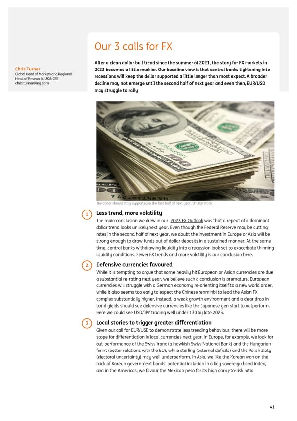 ING Global Economic Outlook 2023 - Page 41