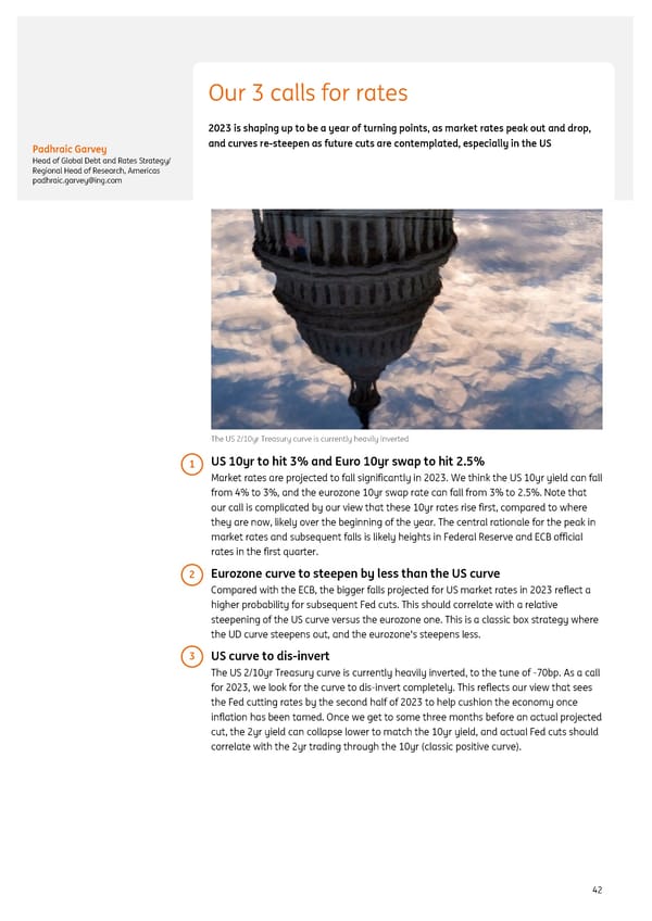 ING Global Economic Outlook 2023 - Page 42