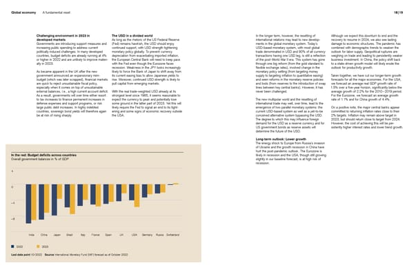 Credit Suisse Investment Outlook 2023 - Page 10