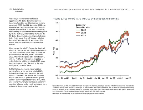 Citi Wealth Outlook 2023 - Page 34