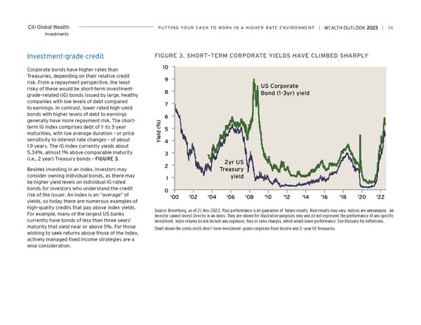 Citi Wealth Outlook 2023 - Page 36