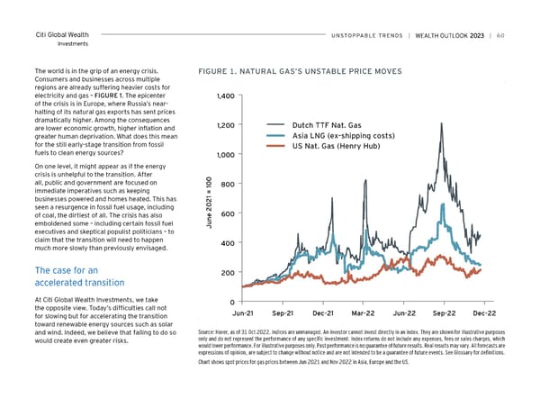 Citi Wealth Outlook 2023 - Page 60