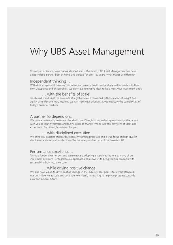 UBS Investing 2023 - Page 12