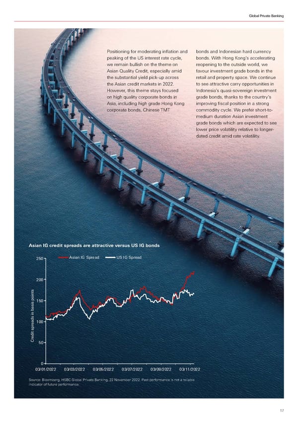 HSBC Investment Outlook Q1 2023 - Page 17