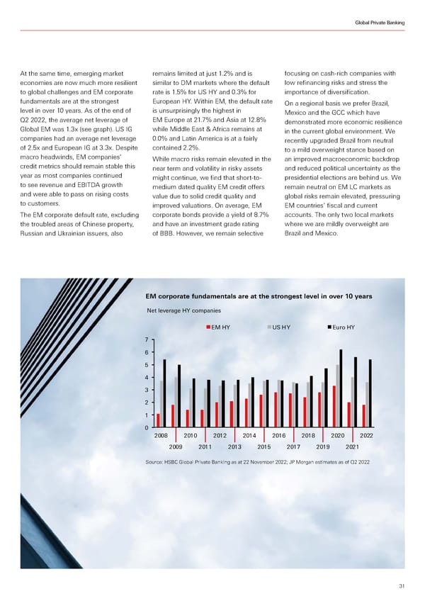 HSBC Investment Outlook Q1 2023 - Page 31