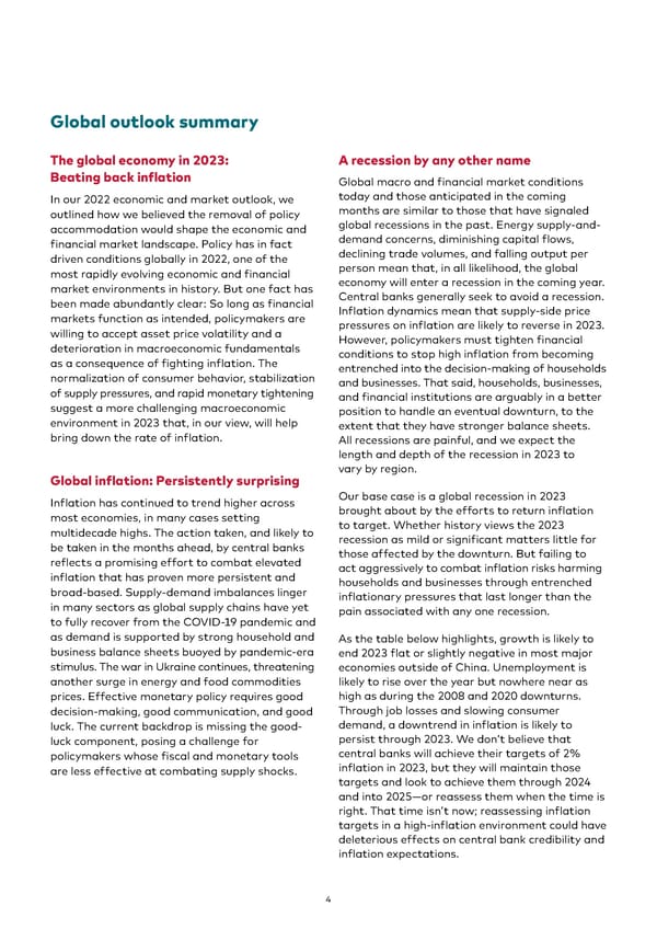 Vanguard economic and market outlook for 2023 - Page 4