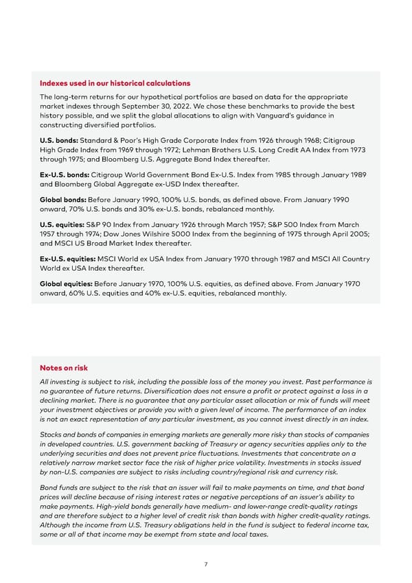 Vanguard economic and market outlook for 2023 - Page 7