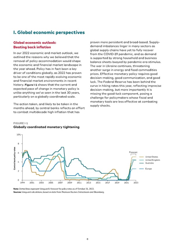 Vanguard economic and market outlook for 2023 - Page 8