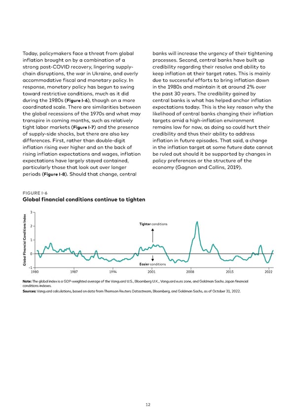 Vanguard economic and market outlook for 2023 - Page 12