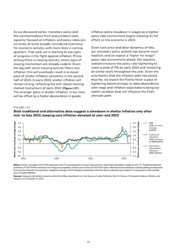 Vanguard economic and market outlook for 2023 - Page 22