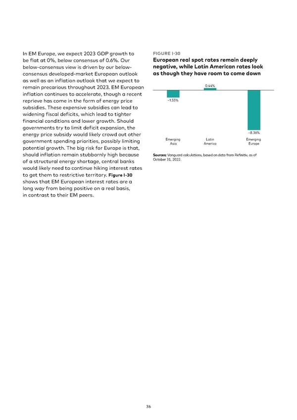 Vanguard economic and market outlook for 2023 - Page 36