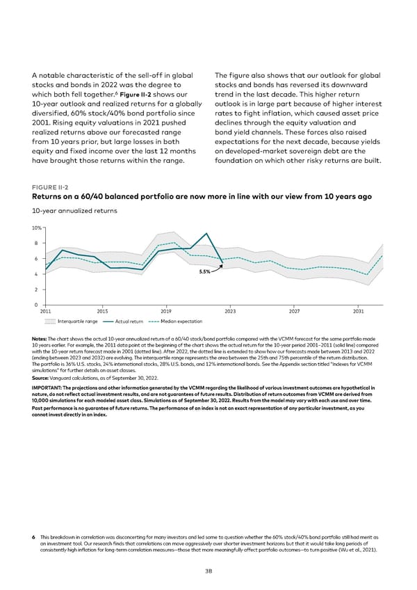 Vanguard economic and market outlook for 2023 - Page 38