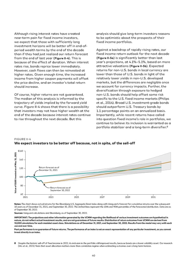 Vanguard economic and market outlook for 2023 - Page 40