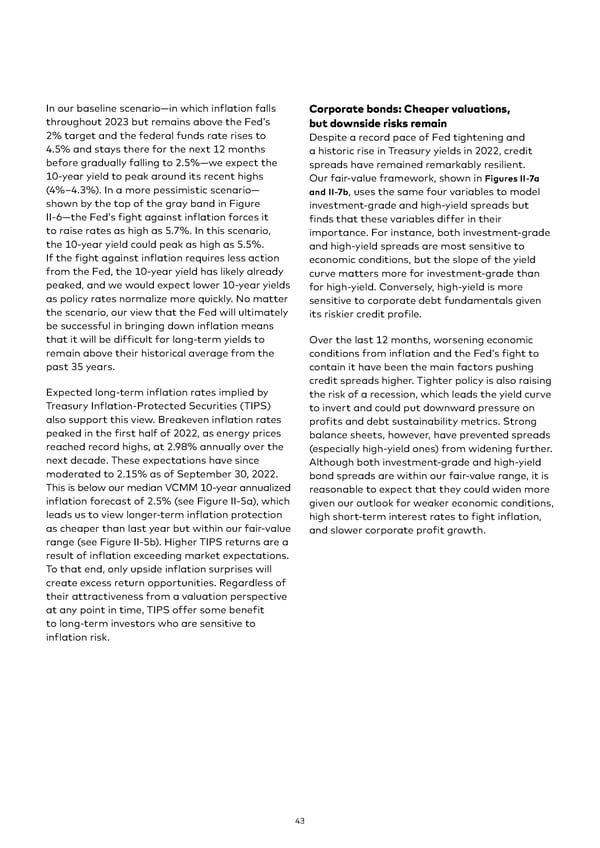 Vanguard economic and market outlook for 2023 - Page 43