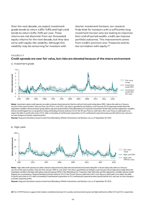 Vanguard economic and market outlook for 2023 - Page 44