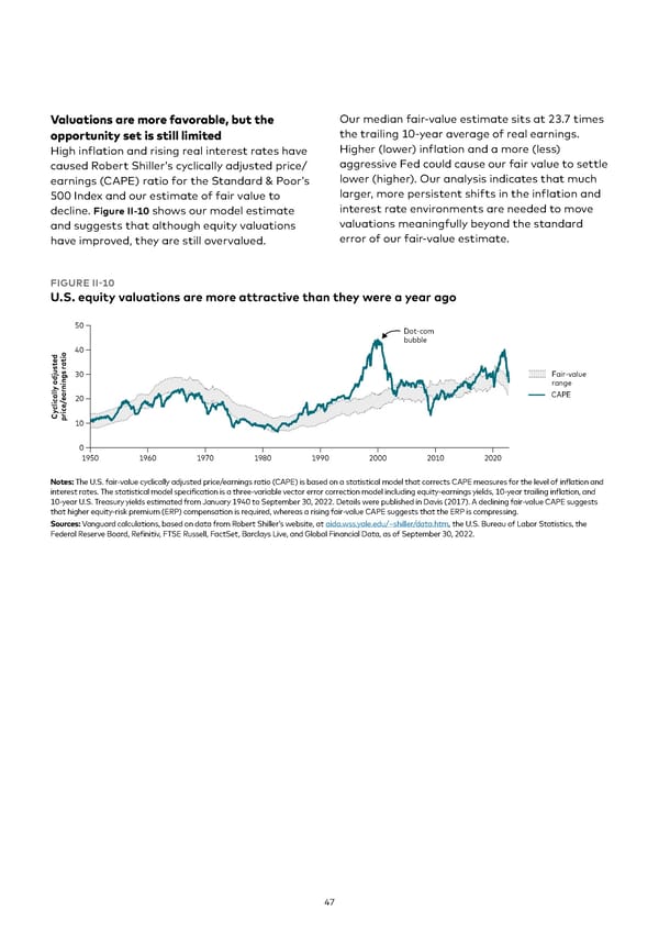 Vanguard economic and market outlook for 2023 - Page 47