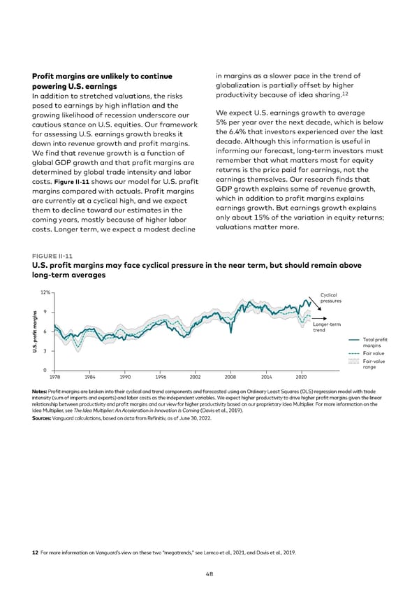 Vanguard economic and market outlook for 2023 - Page 48