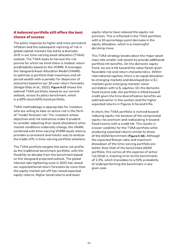 Vanguard economic and market outlook for 2023 - Page 56