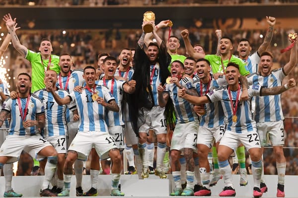 Argentina - 2022 World Cup Winners - Page 1