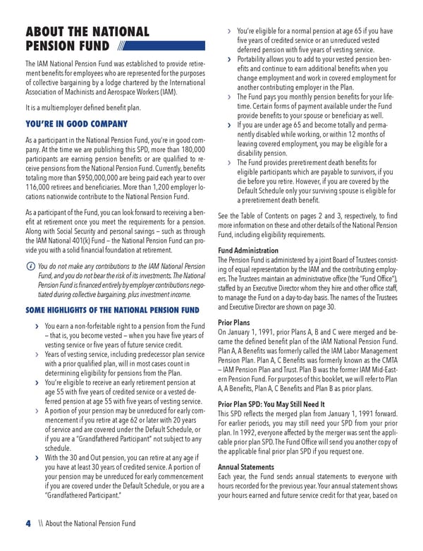 2023 NPF Summary Plan Description - Page 6