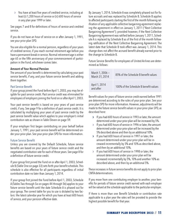 2023 NPF Summary Plan Description - Page 13