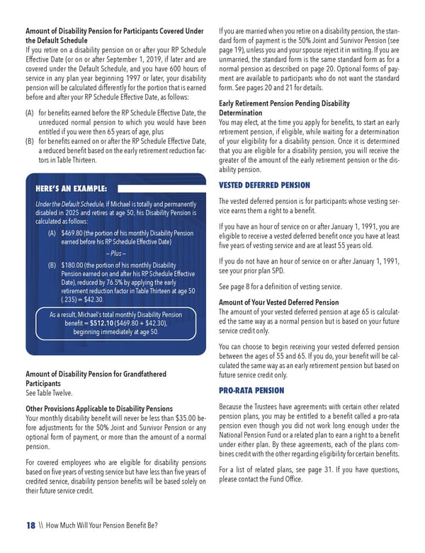 2023 NPF Summary Plan Description - Page 20