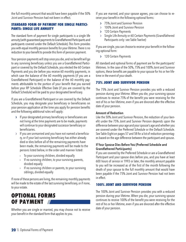 2023 NPF Summary Plan Description - Page 22