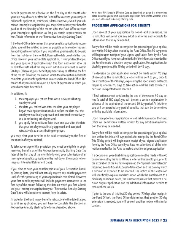 2023 NPF Summary Plan Description - Page 27