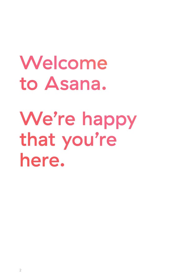 Asana Brandbook - Page 2