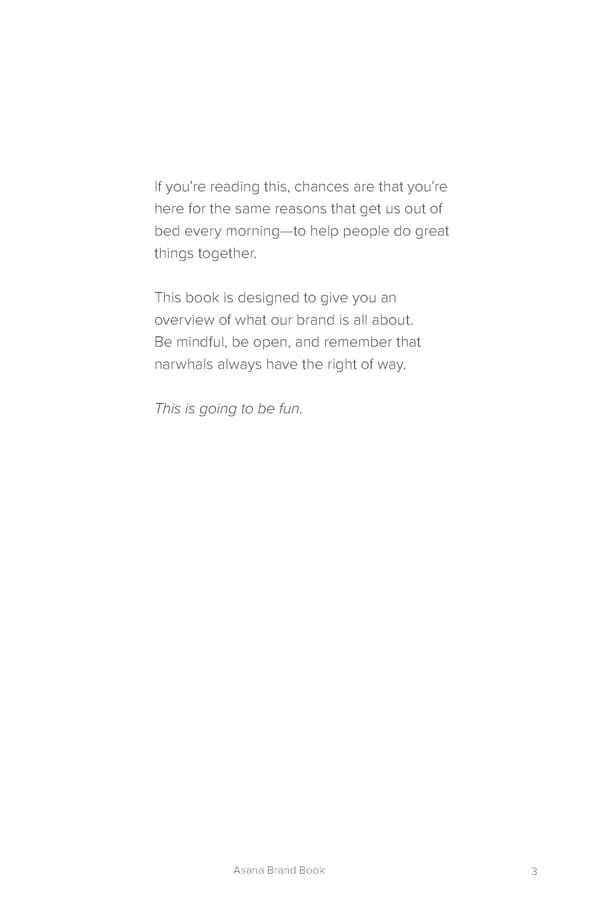 Asana Brandbook - Page 3