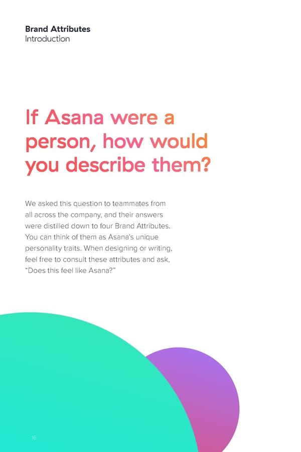 Asana Brandbook - Page 16