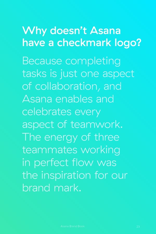 Asana Brandbook - Page 23