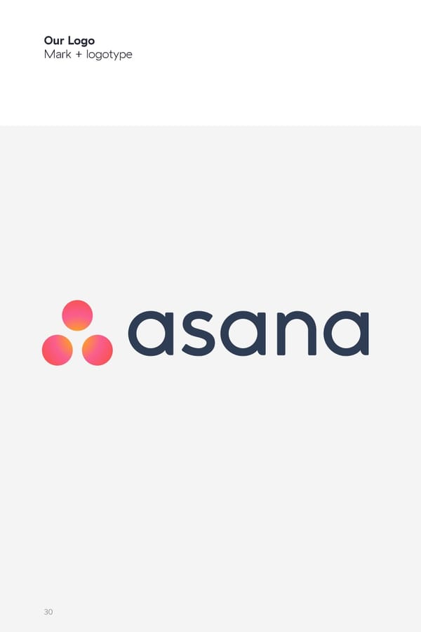 Asana Brandbook - Page 30