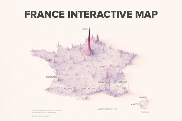 France Interactive Map - Page 1