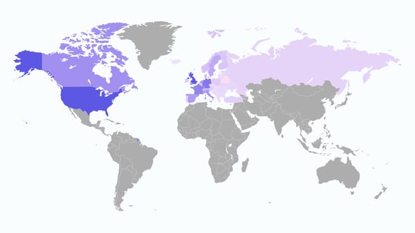 world map - Page 1