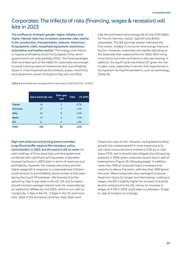 Allianz 2022 Outlook final - Page 17