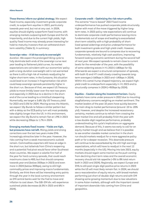 Allianz 2022 Outlook final - Page 26