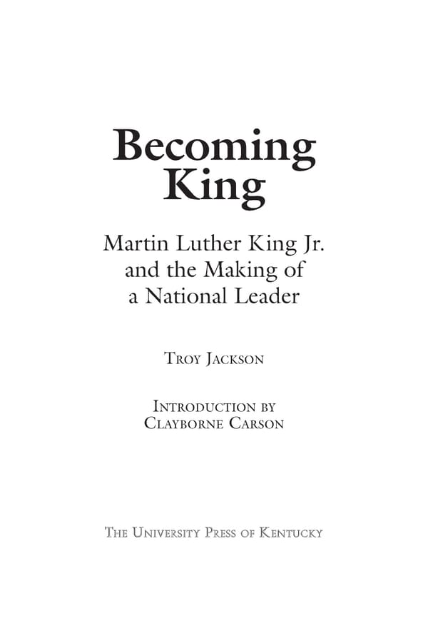 Becoming King: Martin Luther King Jr. - Page 4