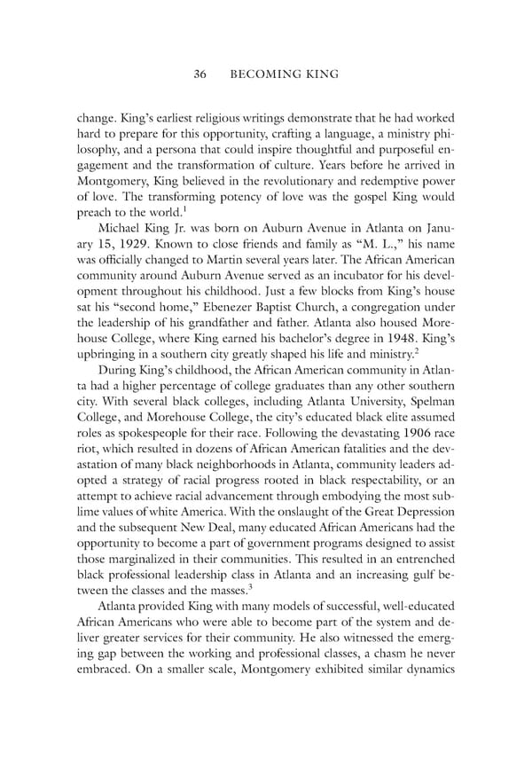 Becoming King: Martin Luther King Jr. - Page 57