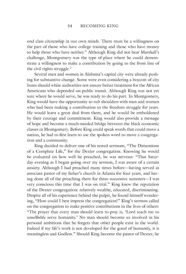 Becoming King: Martin Luther King Jr. - Page 75