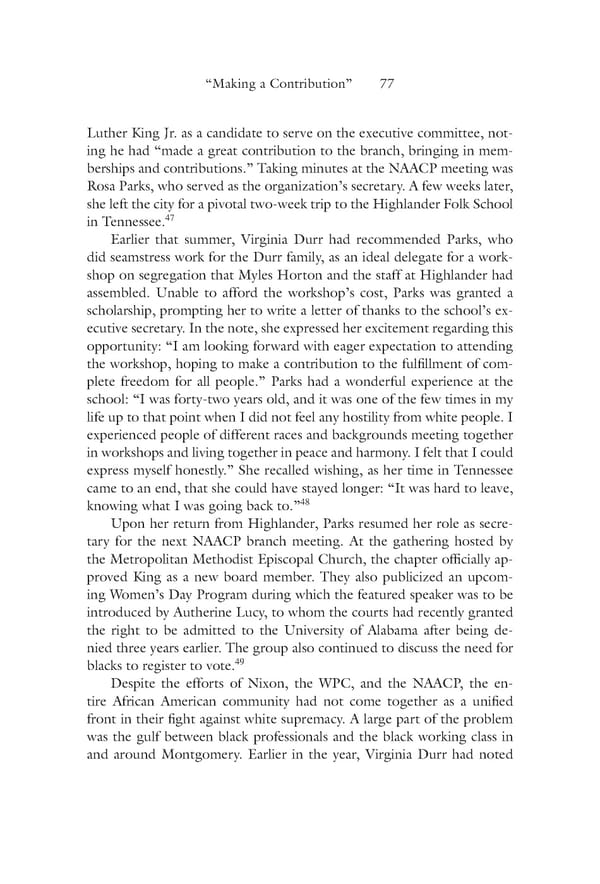 Becoming King: Martin Luther King Jr. - Page 98