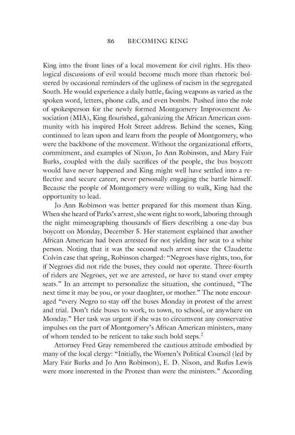 Becoming King: Martin Luther King Jr. - Page 107