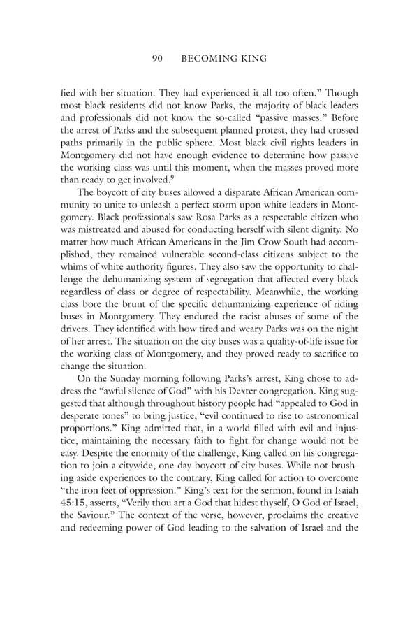 Becoming King: Martin Luther King Jr. - Page 111