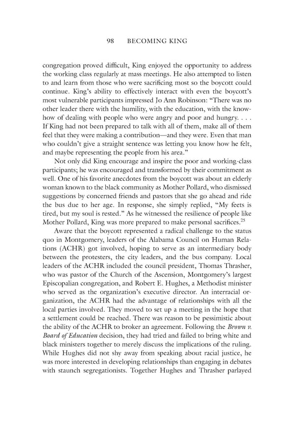 Becoming King: Martin Luther King Jr. - Page 119