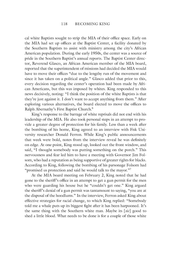 Becoming King: Martin Luther King Jr. - Page 139