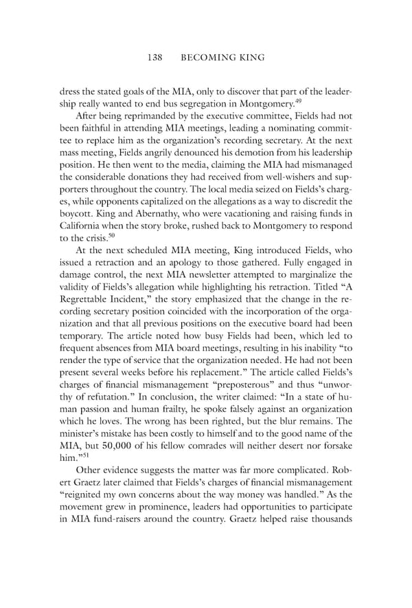 Becoming King: Martin Luther King Jr. - Page 159