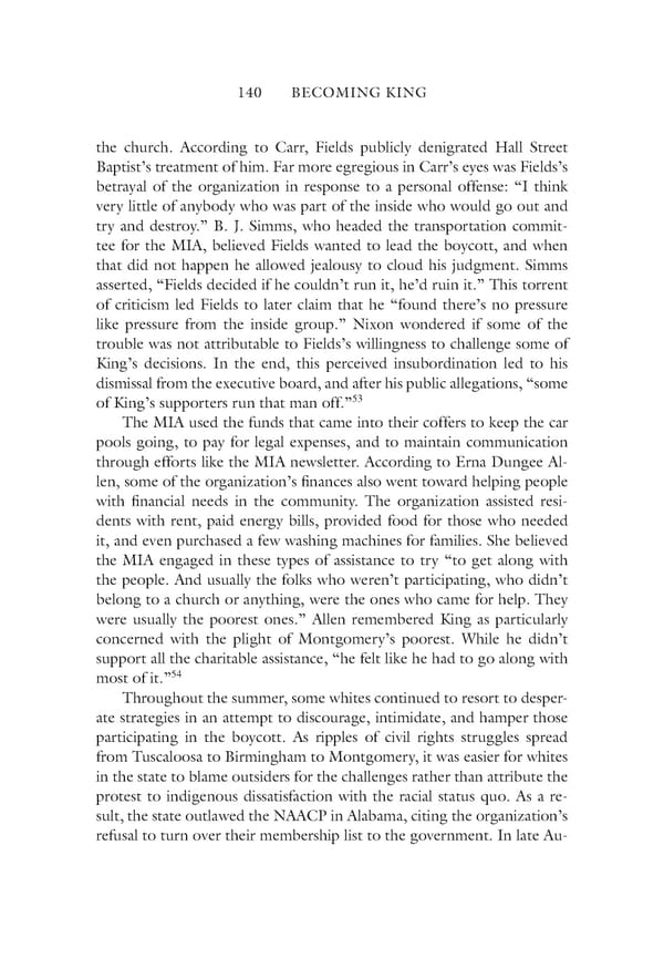 Becoming King: Martin Luther King Jr. - Page 161