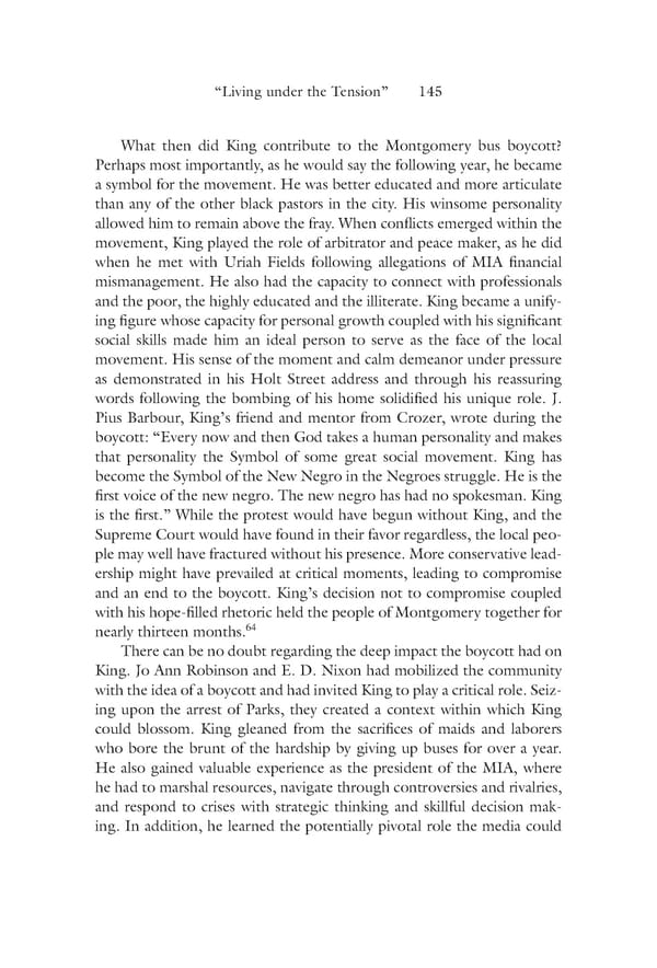 Becoming King: Martin Luther King Jr. - Page 166