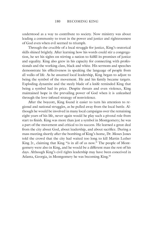 Becoming King: Martin Luther King Jr. - Page 201