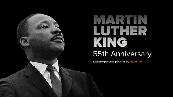 Martin Luther King Jr. 55th Anniversary - Page 1
